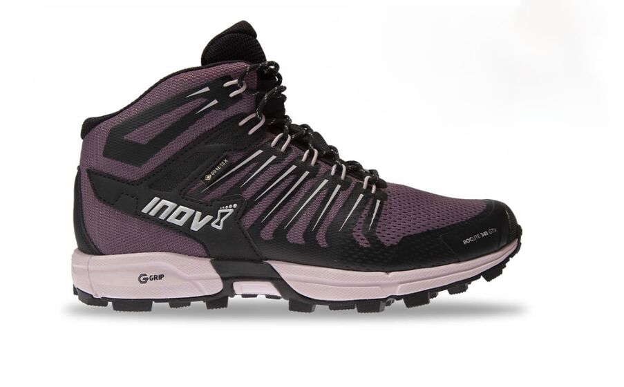 Inov-8 Roclite G 345 Gtx Womens Hiking Boots Purple/Black Australia (TENAWQ295)